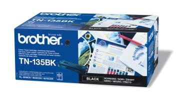 785082 Brother TN135BK Toner Brother TN135BK sort 5000 sider 